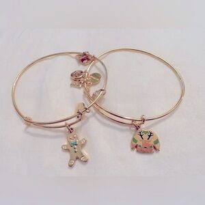 Bangle Holiday Bracelets - lot of 2!